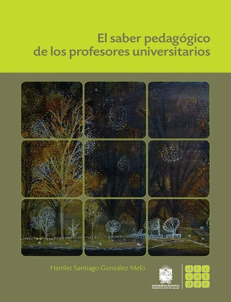 Portada: El saber pedagógico de los profesores universitarios