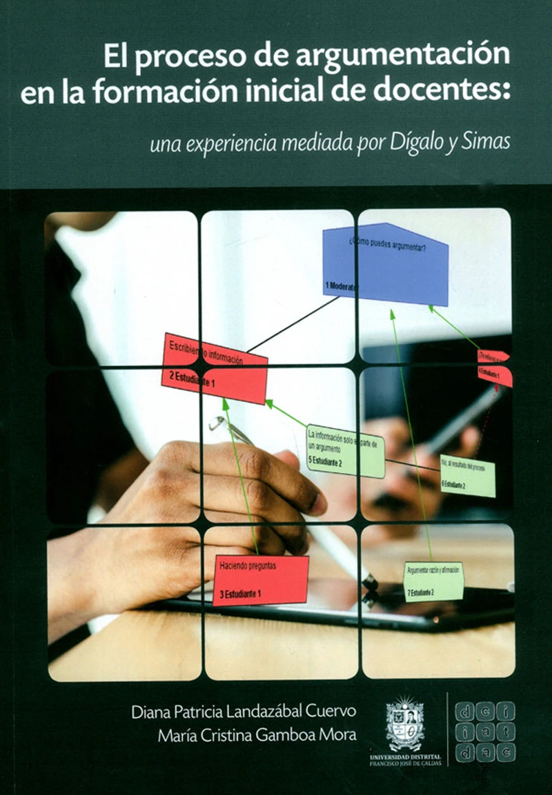 Portada: El proceso de argumentación en la formación inicial de docentes