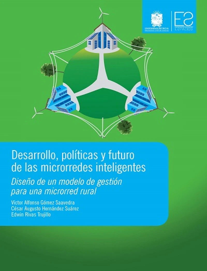 Portada: Desarrollo, políticas y futuro de las microrredes inteligentes