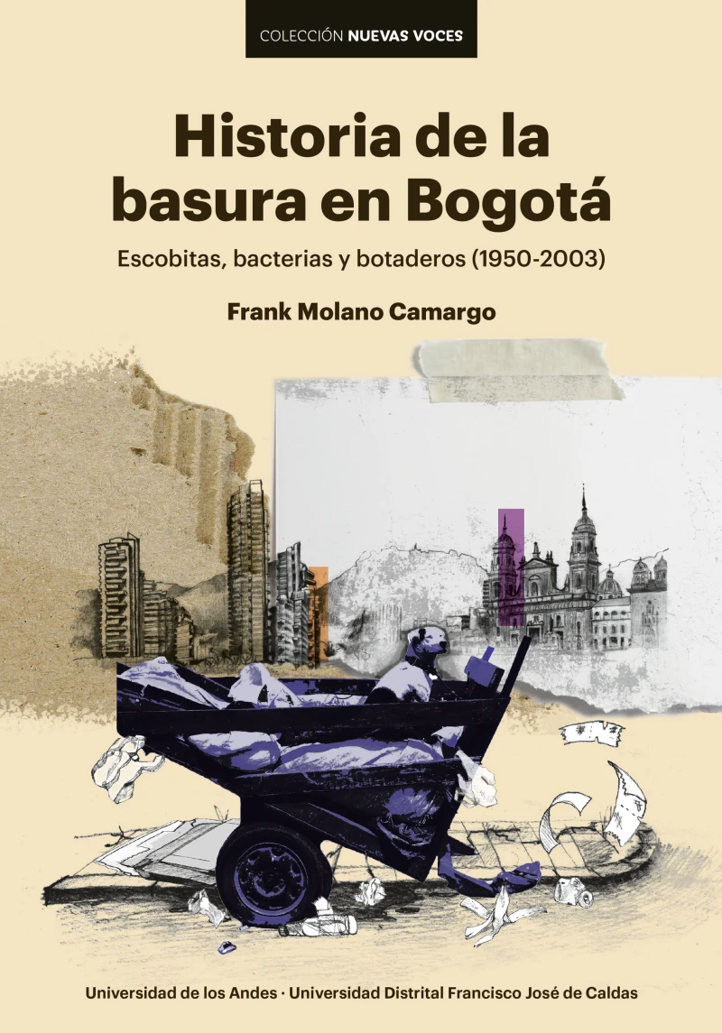 Portada: Historia de la basura en Bogotá