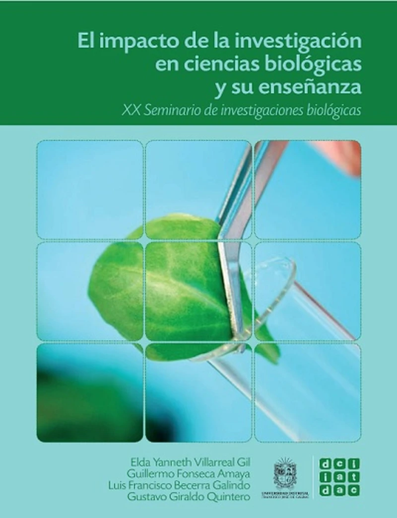 Portada: El impacto de la investigación en ciencias biológicas y su enseñanza