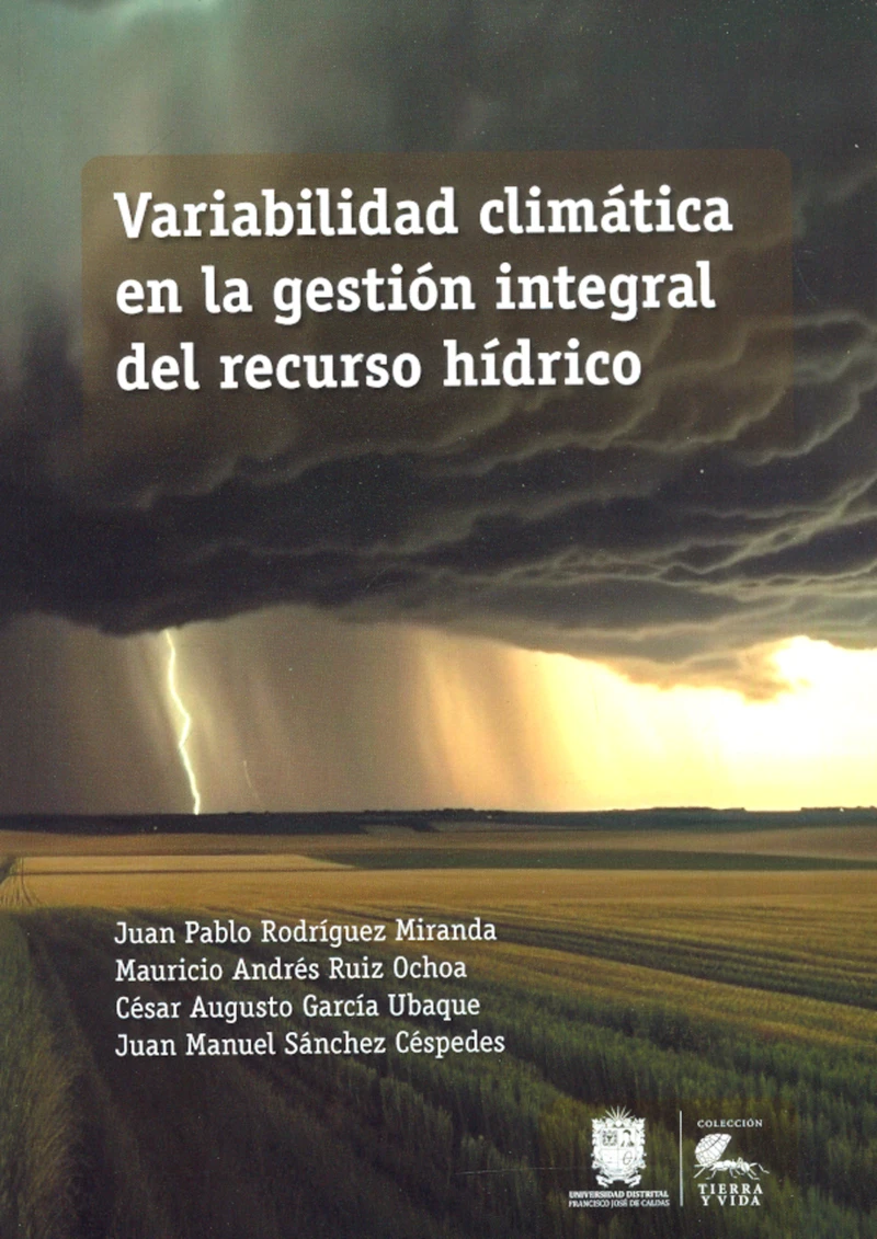 Portada: Variabilidad climática en la gestión integral del recurso hídrico