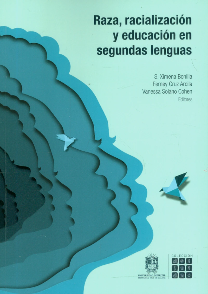 Portada: Raza, racialización y educación en segundas lenguas