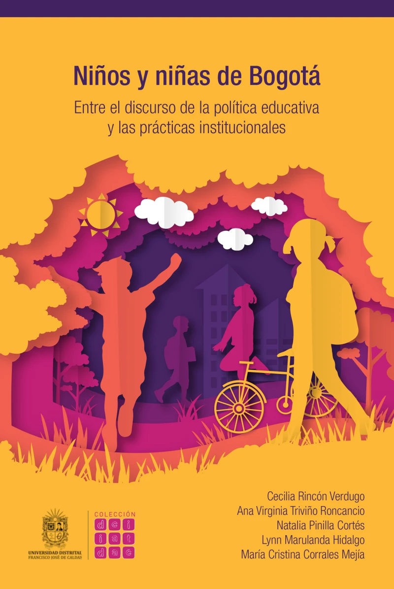 Portada: Niños y niñas de Bogotá