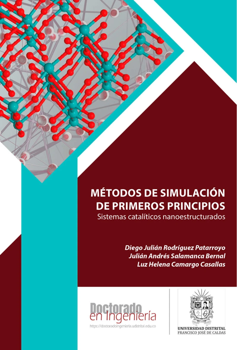 Portada: Métodos de simulación de primeros principios
