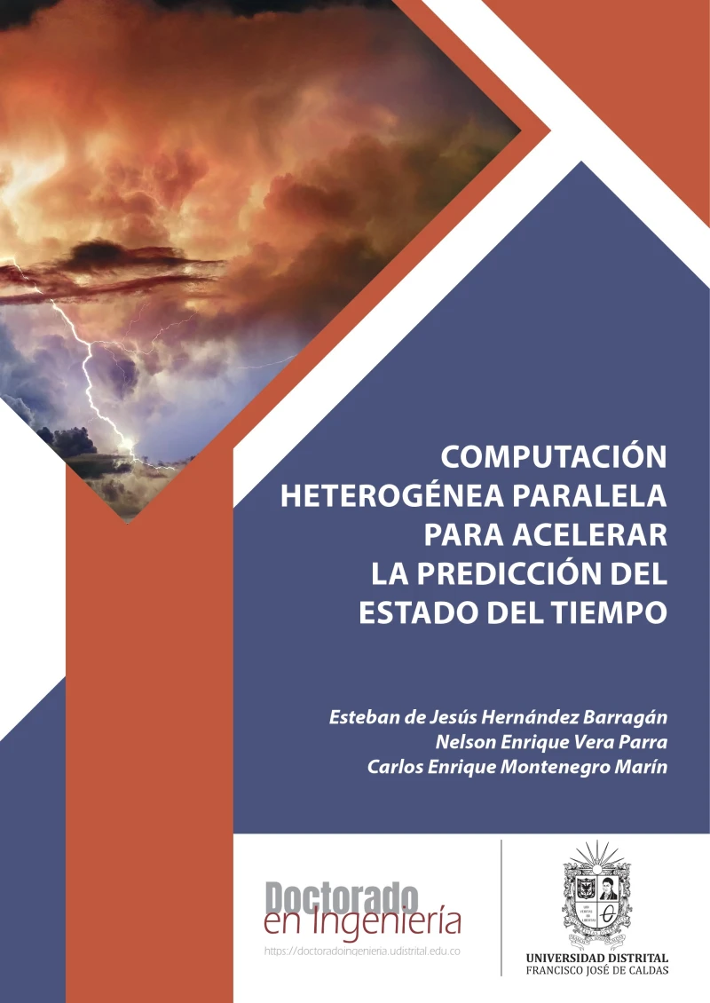 Portada: Computación heterogénea paralela para acelerar la predicción del estado del tiempo