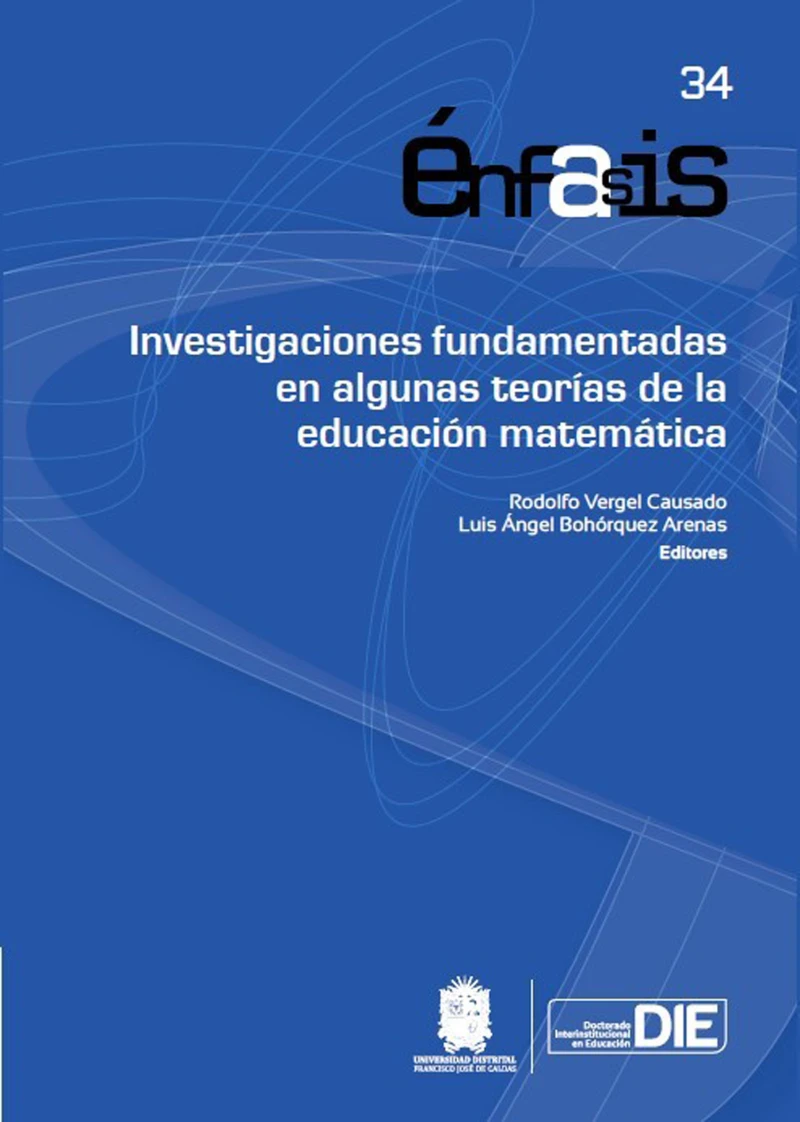 Portada: Investigaciones fundamentadas en algunas teorías de la educación matemática