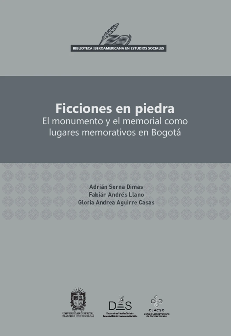 Portada: Ficciones en piedra