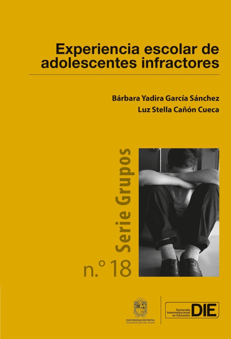 Portada: Experiencia escolar de adolescentes infractores