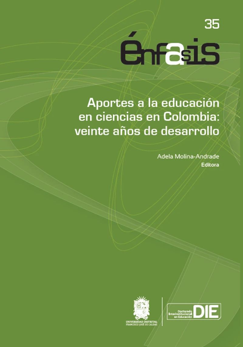 Portada: Aportes a la educación en ciencias en Colombia: veinte años de desarrollo