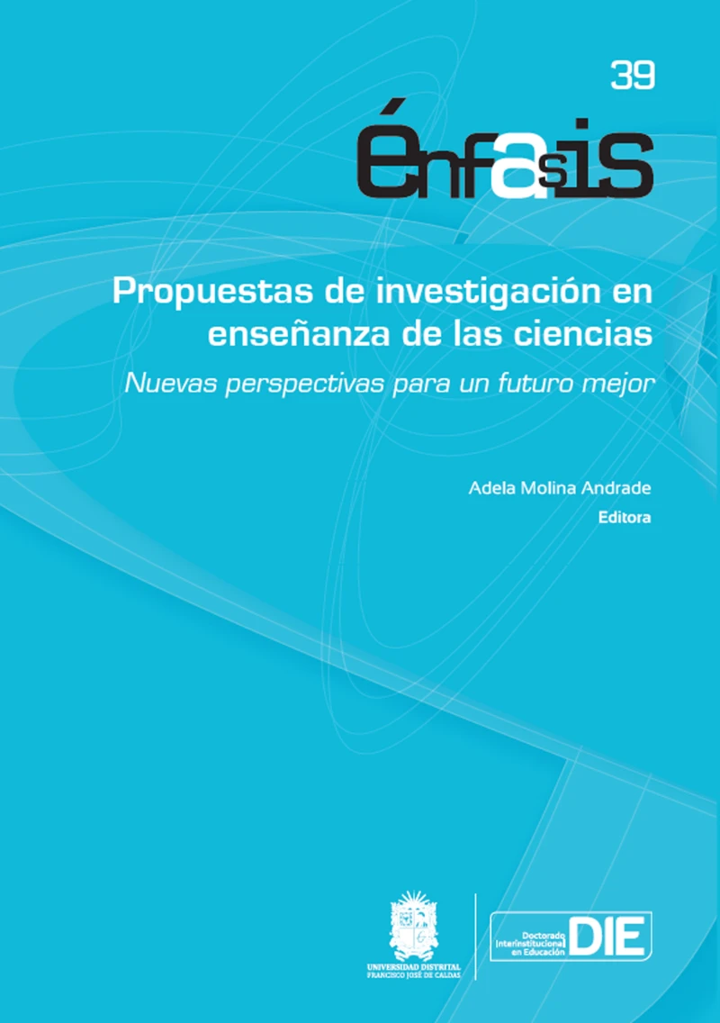 Portada: Propuestas de investigación en enseñanza de las ciencias