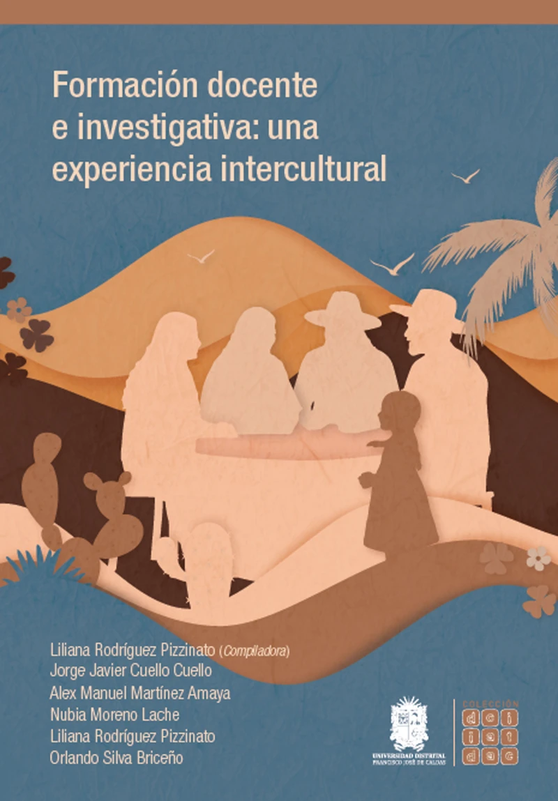 Portada: Formación docente e investigativa: una experiencia intercultural