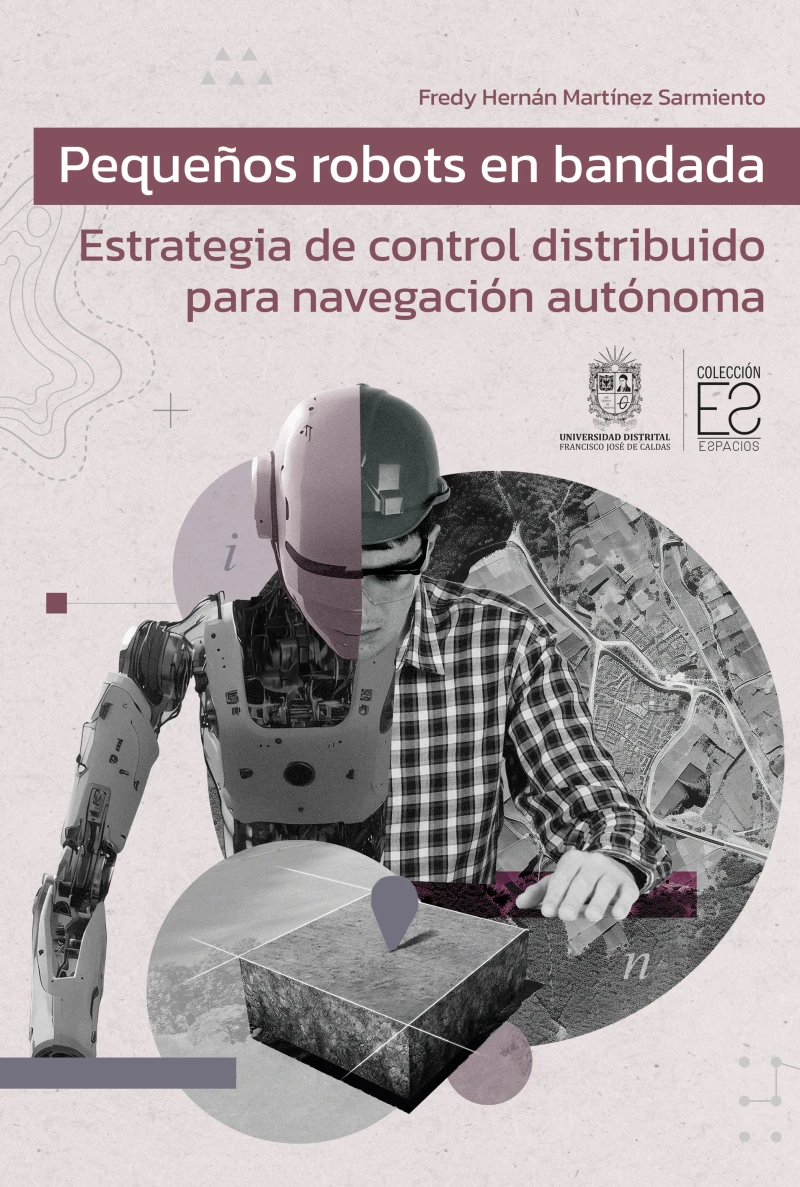 Portada: Pequeños robots en bandada