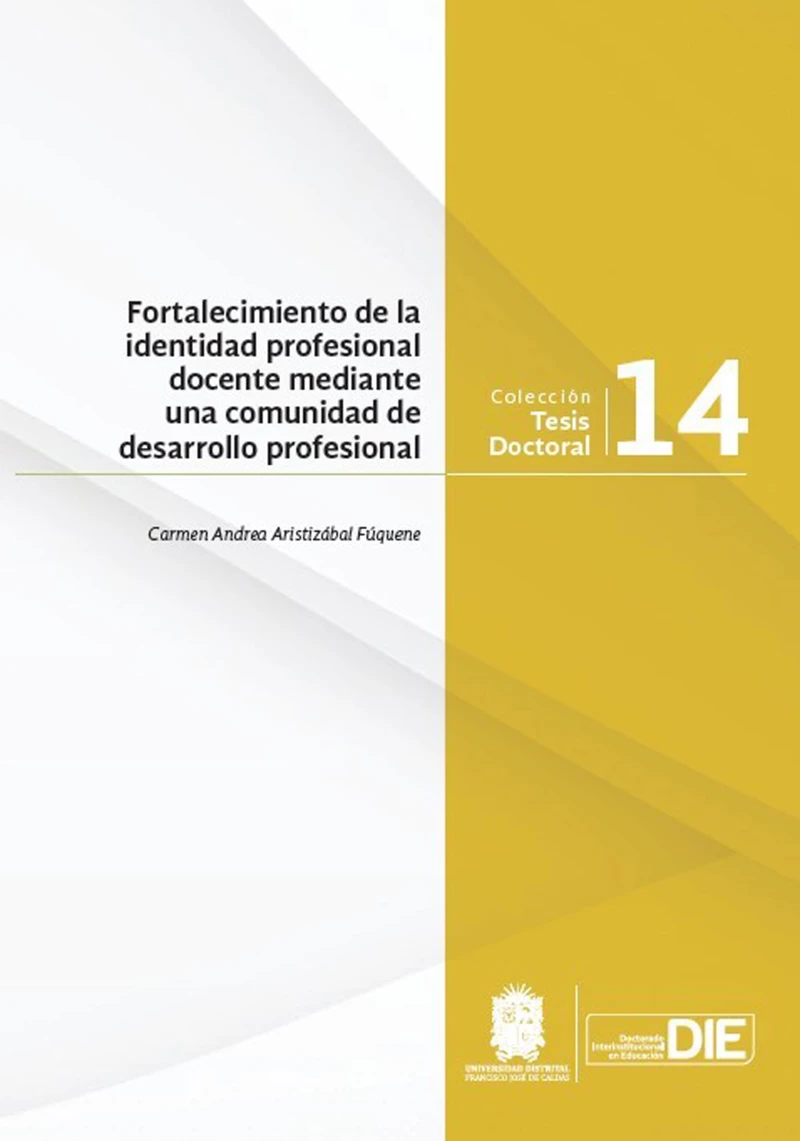 Portada: Fortalecimiento de la identidad profesional docente mediante una comunidad de desarrollo profesional