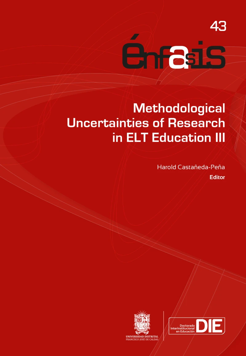 Portada: Methodological Uncertainties of Research in ELT Education III