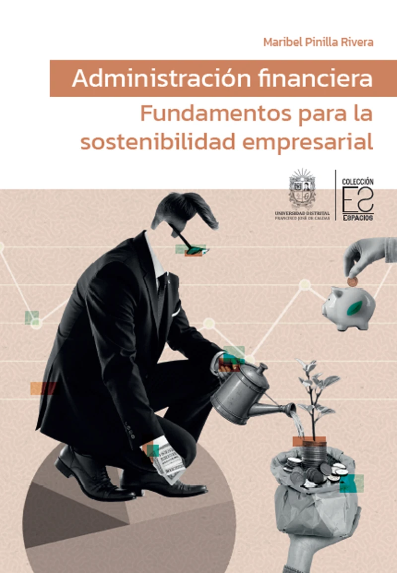 Portada: Administración financiera: fundamentos para la sostenibilidad empresarial