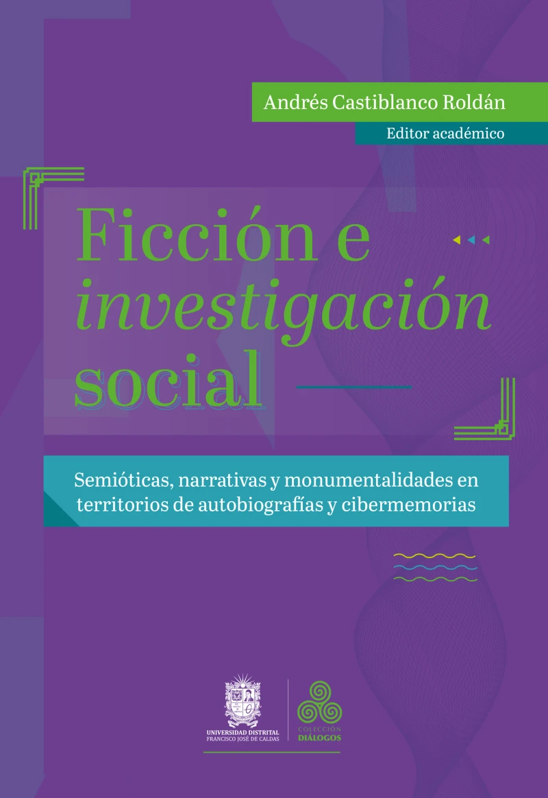 Portada: Ficción e investigación social