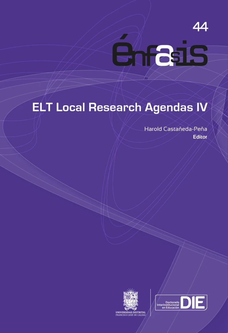 Portada: ELT Local Research Agendas IV