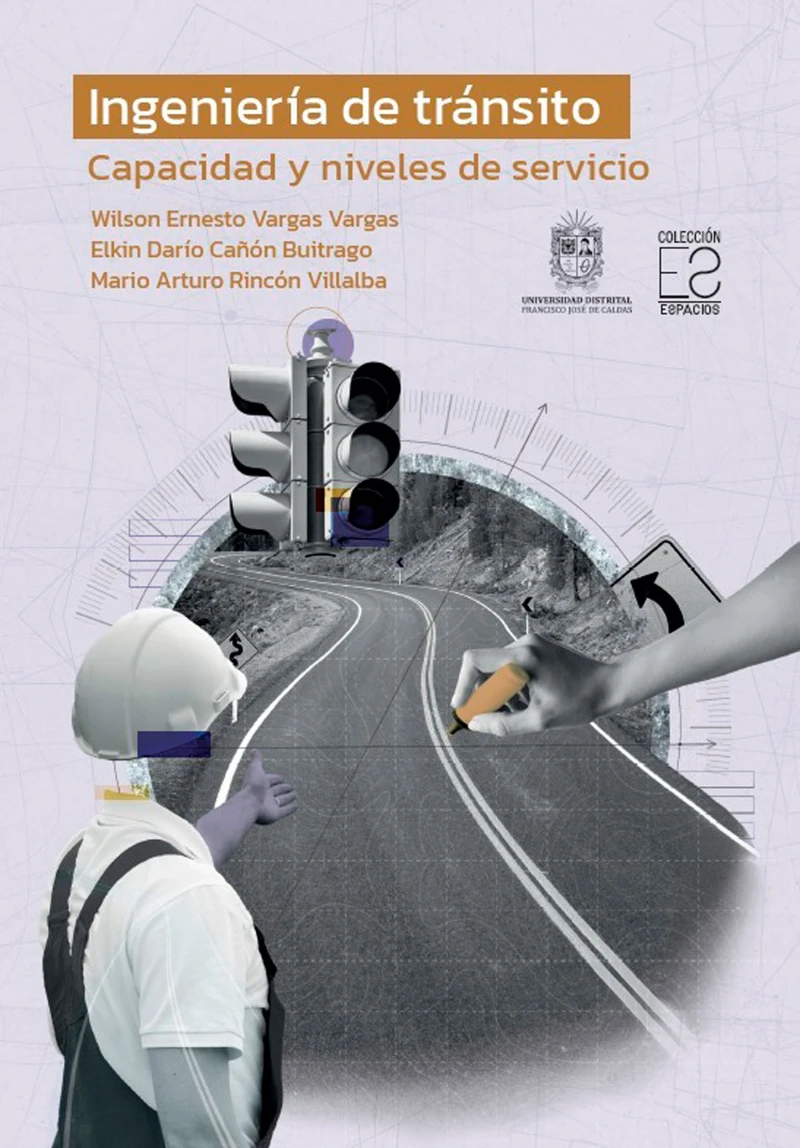 Portada: Ingeniería de tránsito. Capacidad y niveles de servicio