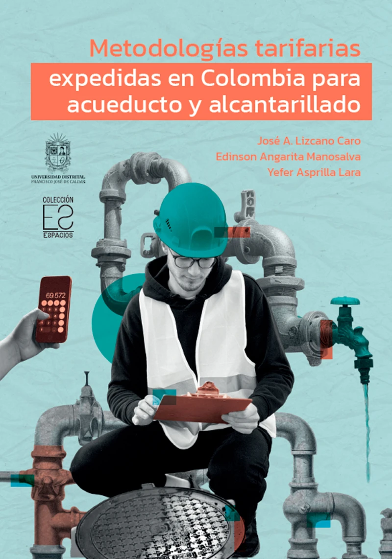Portada: Metodologías tarifarias expedidas en Colombia para acueducto y alcantarillado