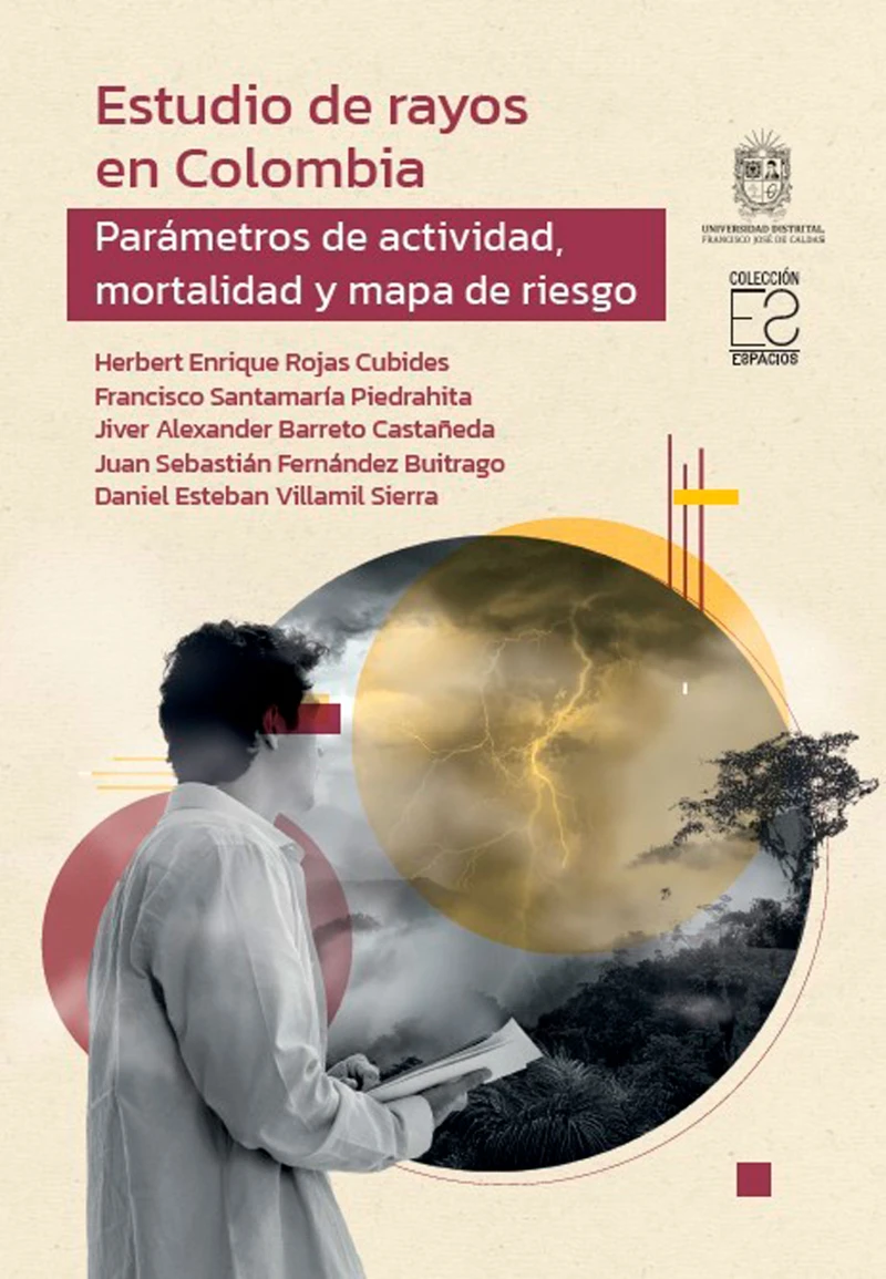 Portada: Estudio de rayos en Colombia
