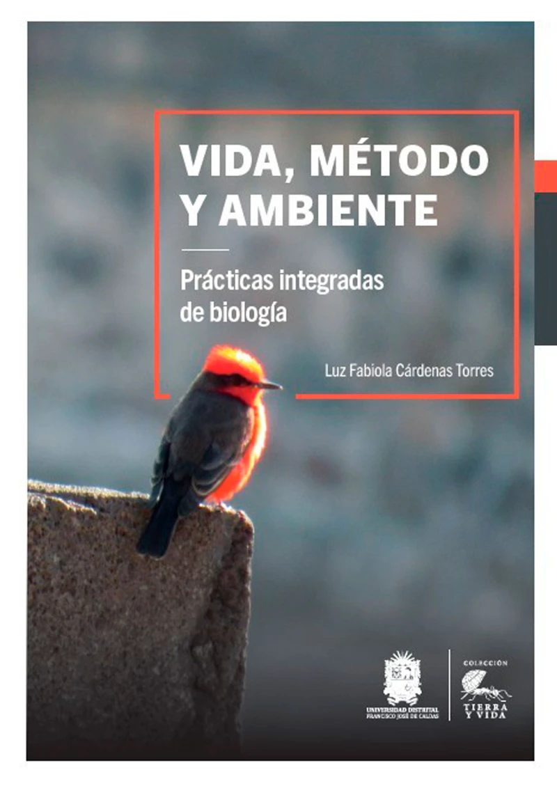 Portada: Vida, método y ambiente