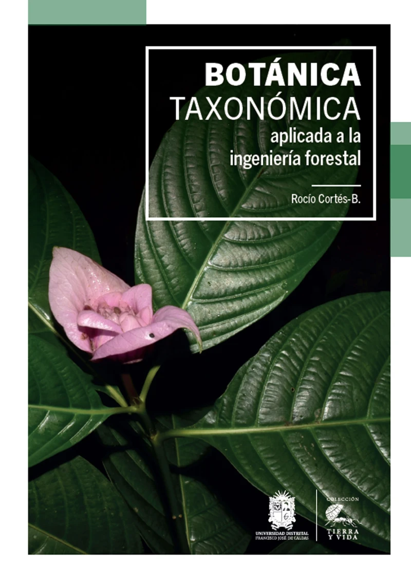 Portada: Botánica taxonómica aplicada a la ingeniería forestal