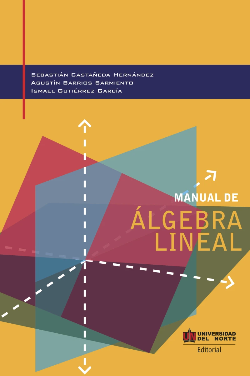 Portada: Manual de álgebra lineal