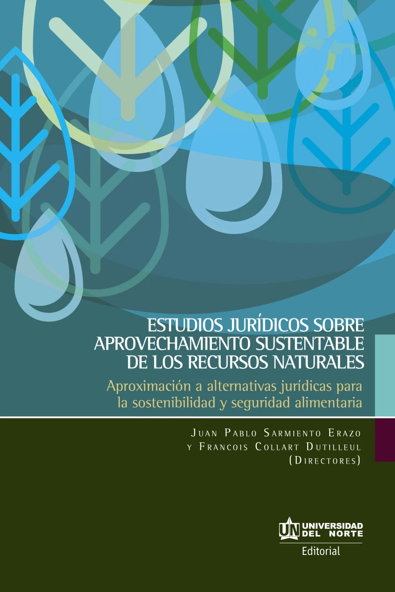 Portada: Estudios jurídicos sobre aprovechamiento sustentable de los recursos naturales