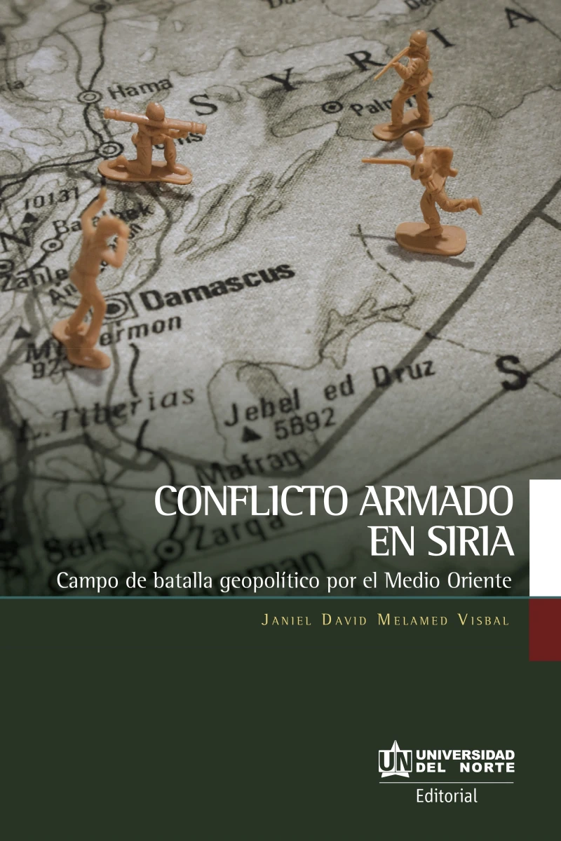 Portada: Conflicto armado en Siria