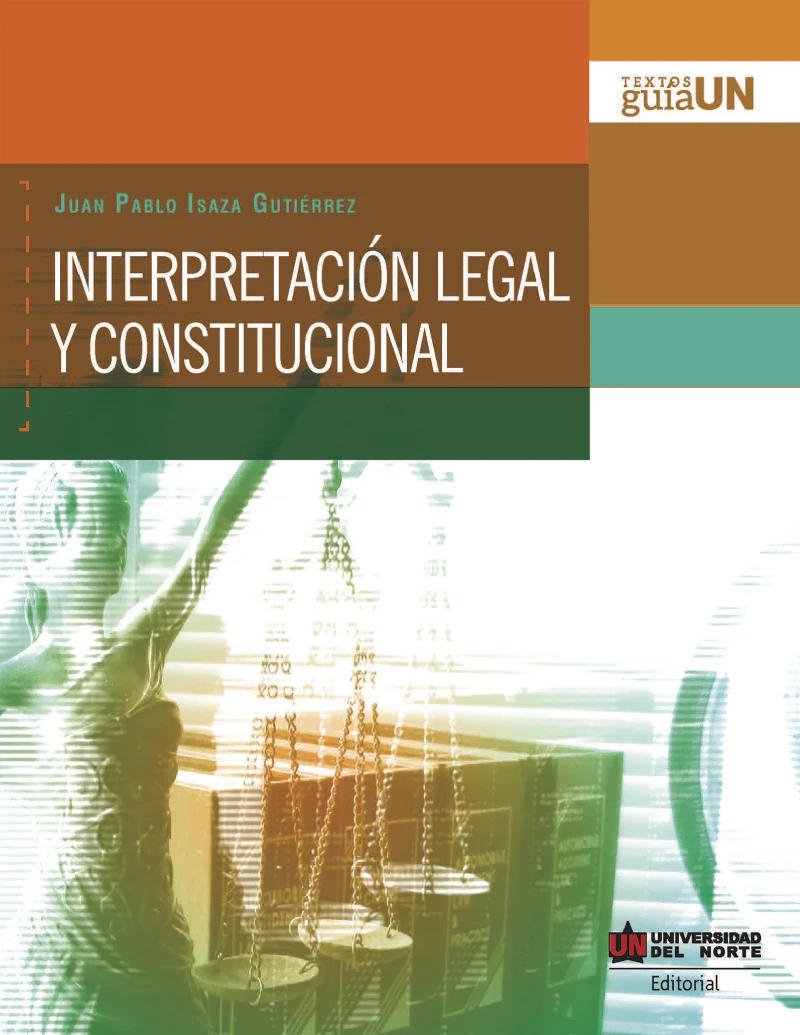 Portada: Interpretación legal y constitucional
