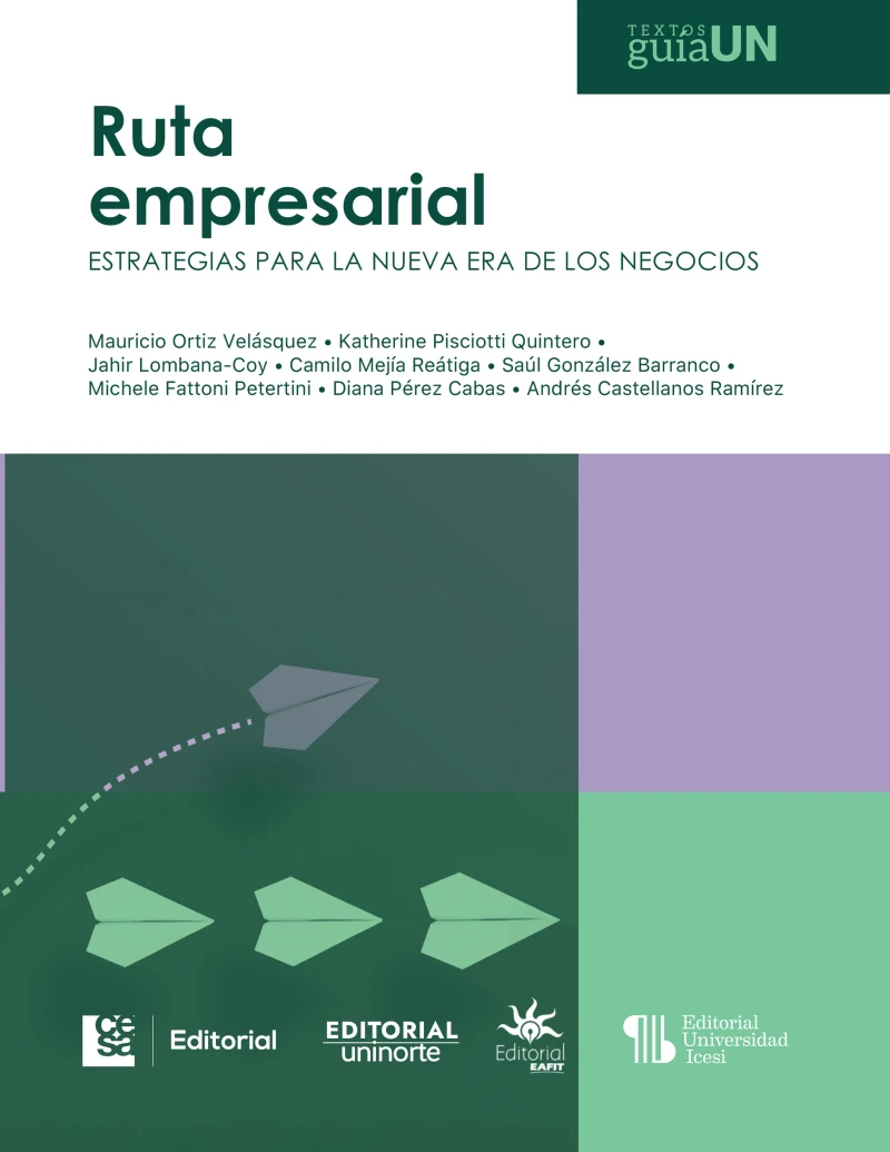 Portada: Ruta empresarial: estrategias para la nueva era de los negocios