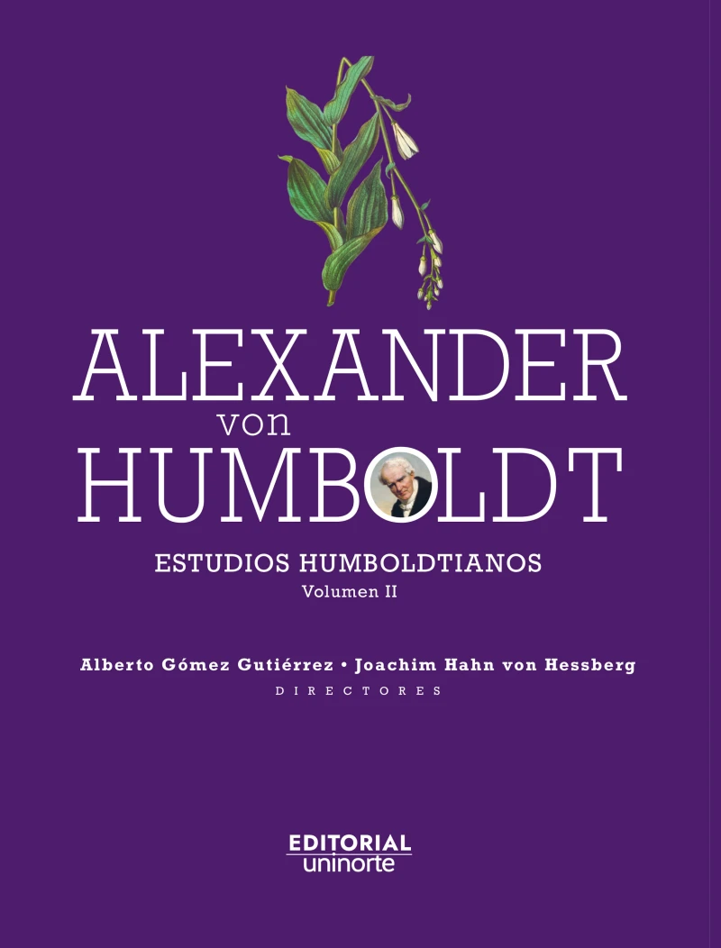 Portada: Alexander Von Humboldt: Estudios Humboldtianos