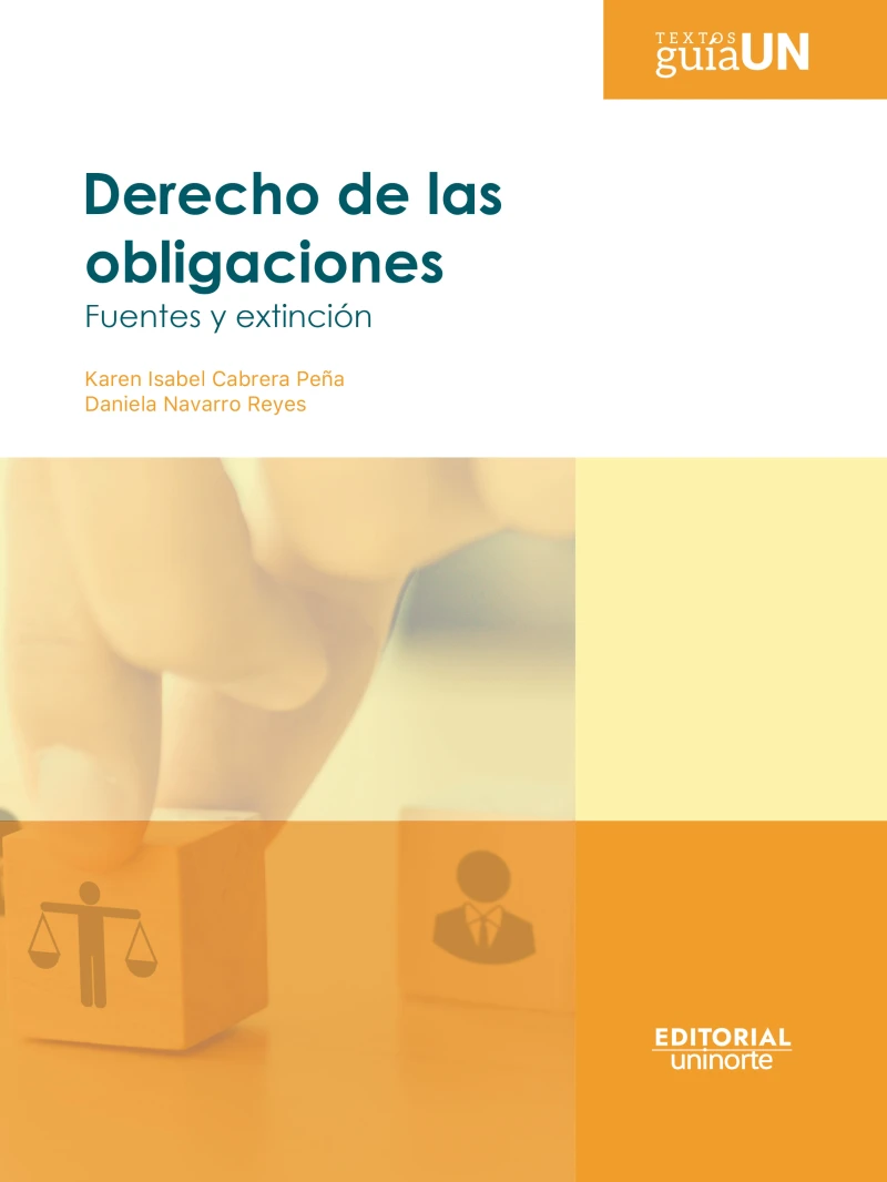 Portada: Derecho de las obligaciones: fuentes y extinción