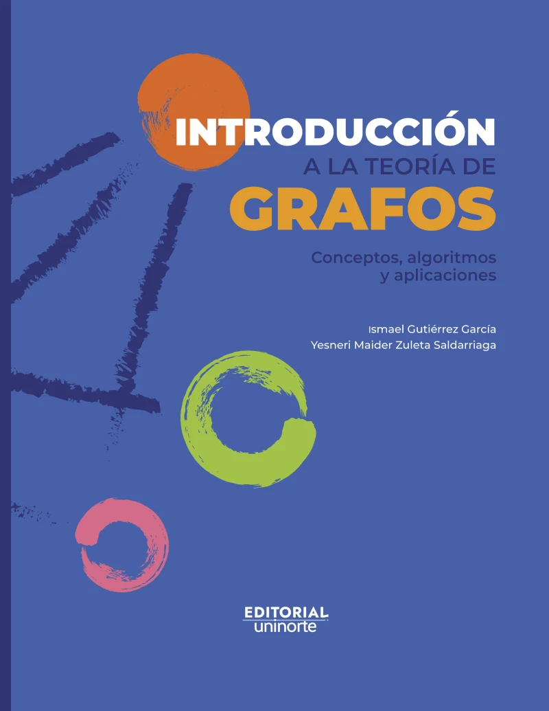 Portada: Introducción a la teoría de grafos: conceptos, algoritmos y aplicaciones