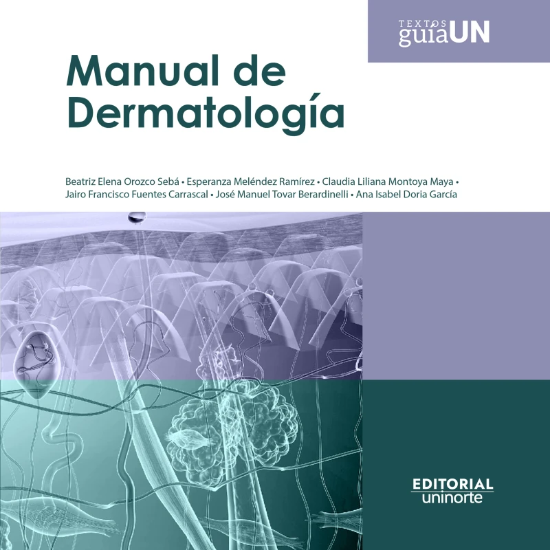 Portada: Manual de dermatología