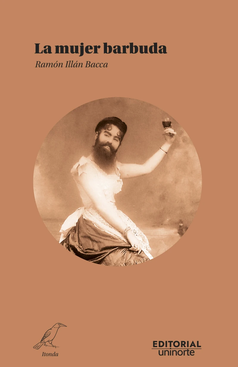 Portada: La mujer barbuda