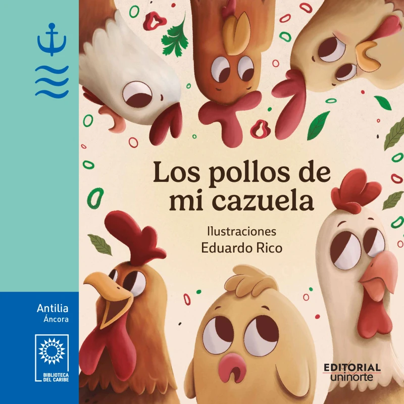 Portada: Los pollos de mi cazuela