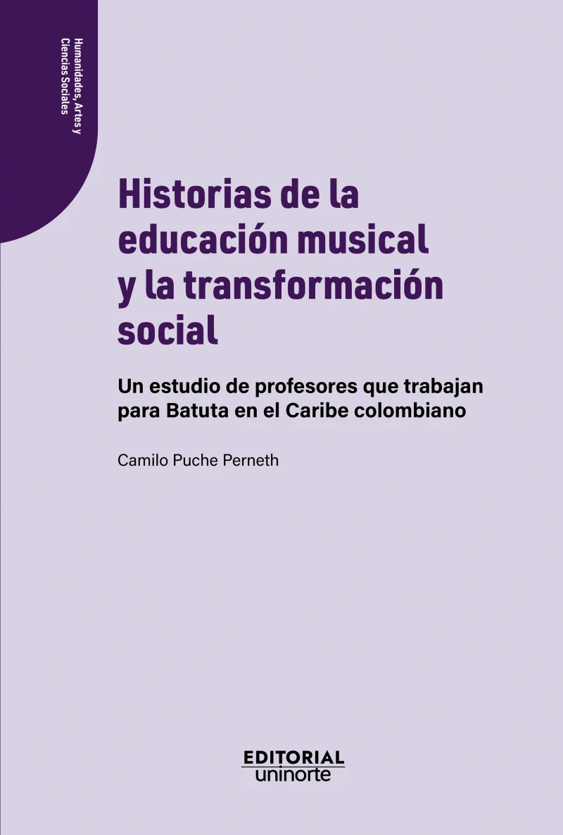 Portada: Historias de la educación musical y la transformación social
