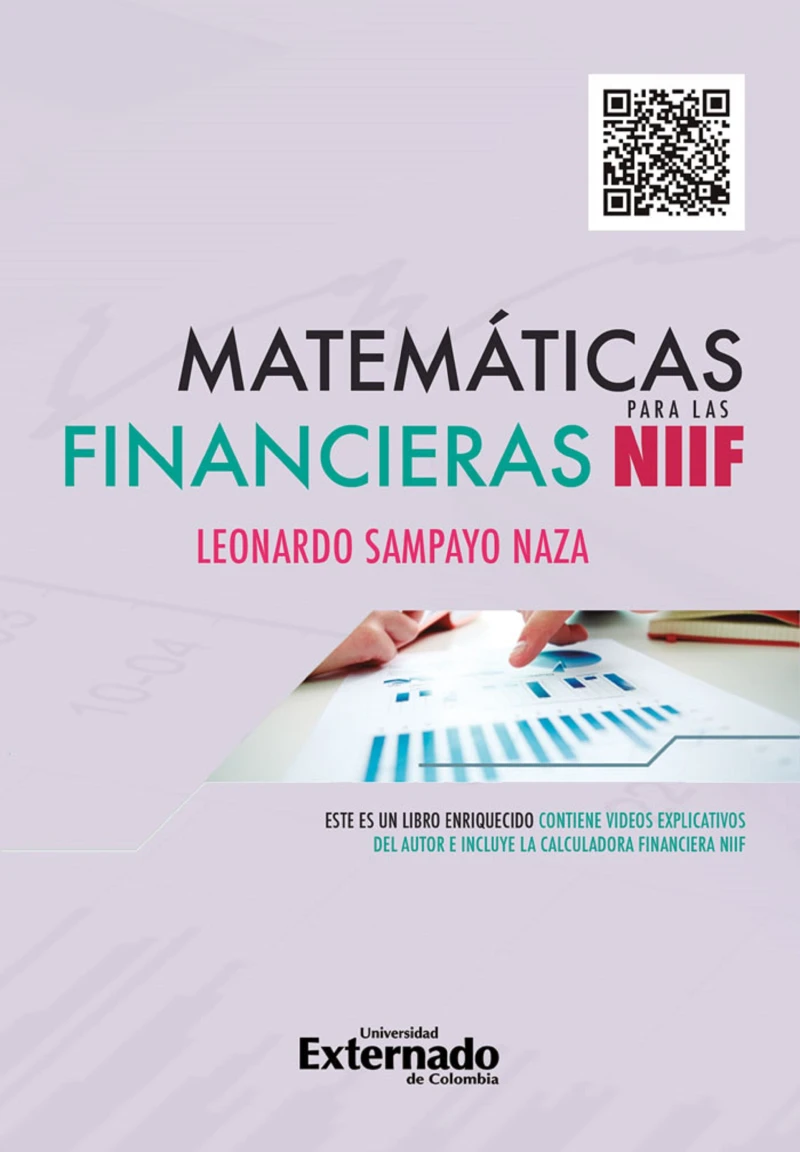 Portada: Matemáticas financieras para las NIIF
