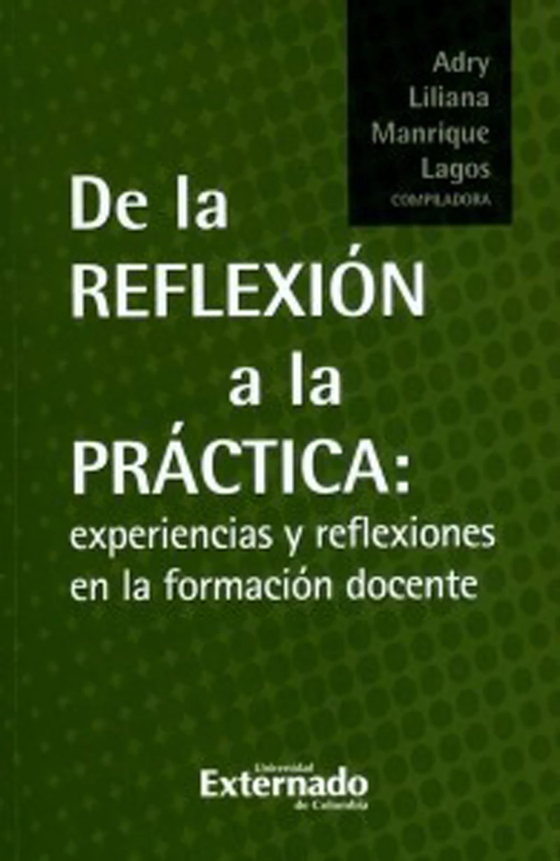 Portada: De la reflexión a la práctica
