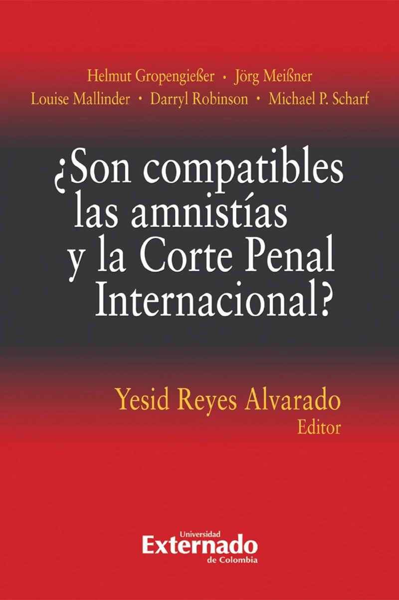 Portada: ¿Son compatibles las amnistías y la Corte Penal Internacional?