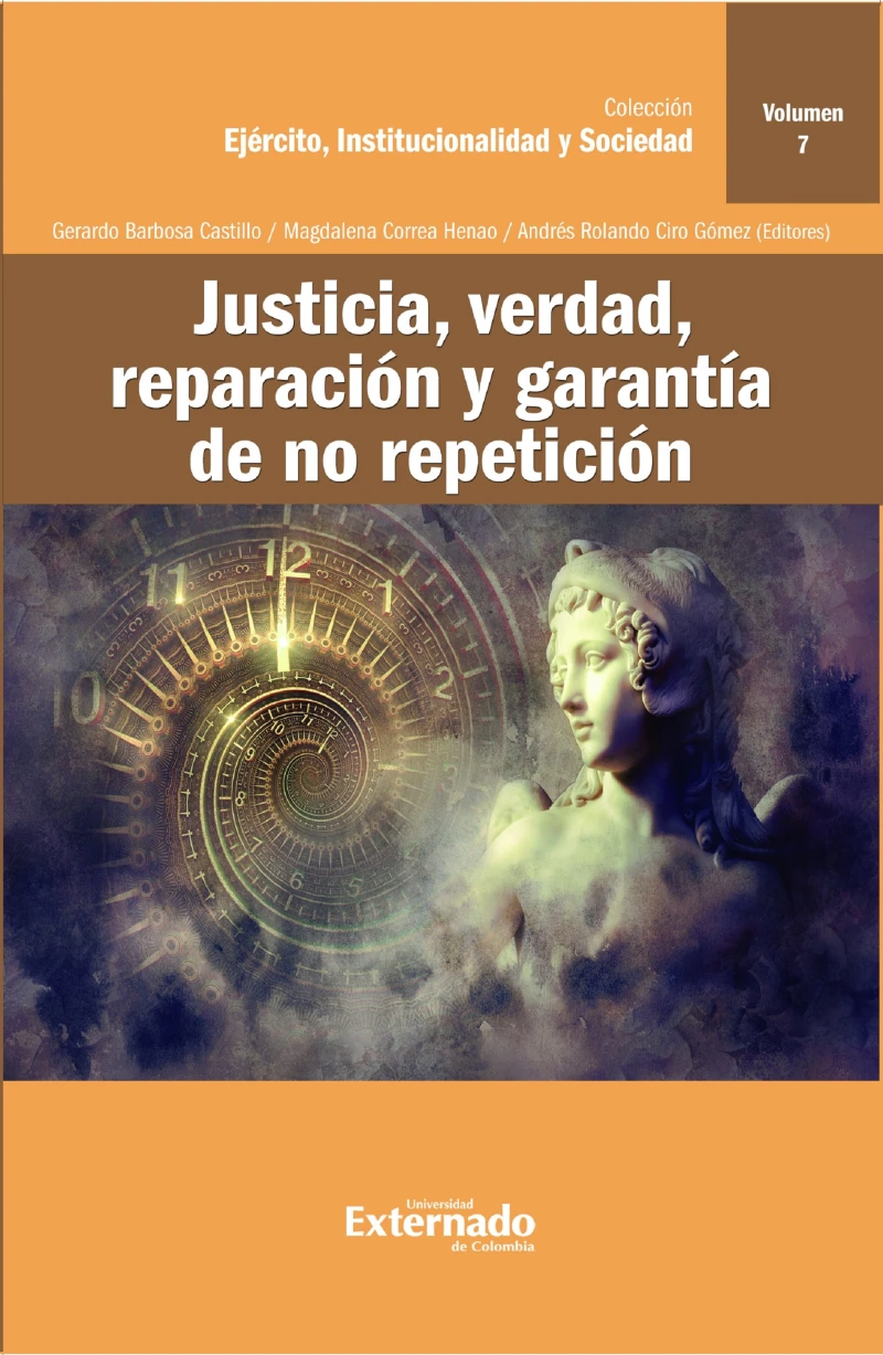 Portada: Justicia, verdad, reparación y garantía de no repetición