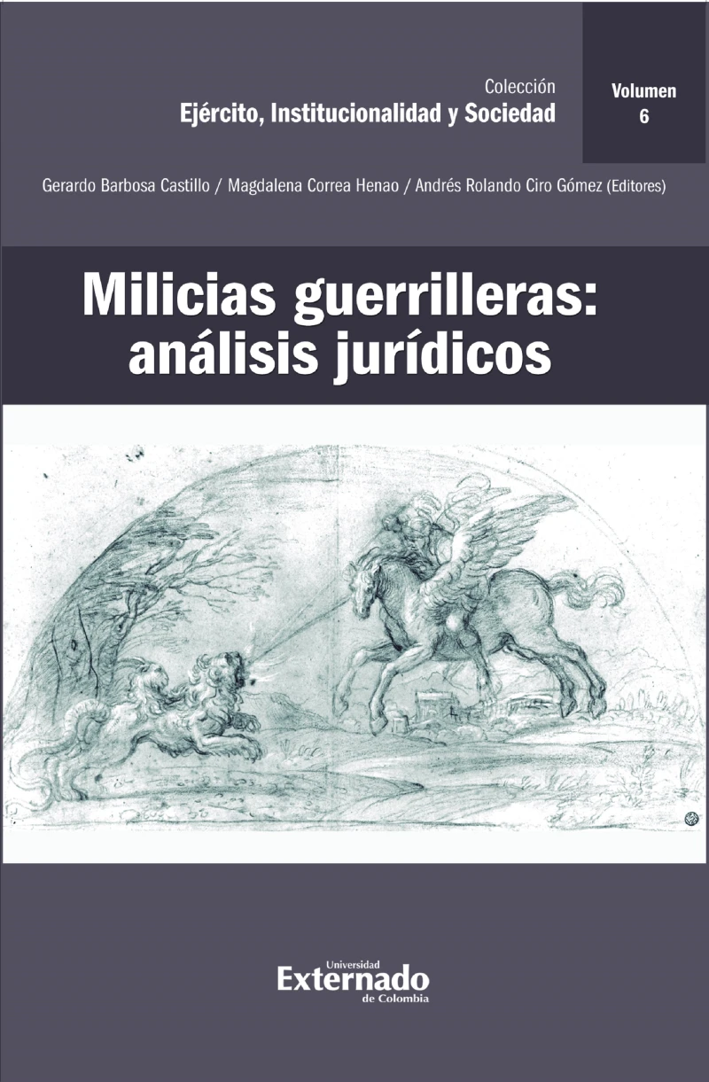 Portada: Milicias guerrilleras: análisis jurídicos