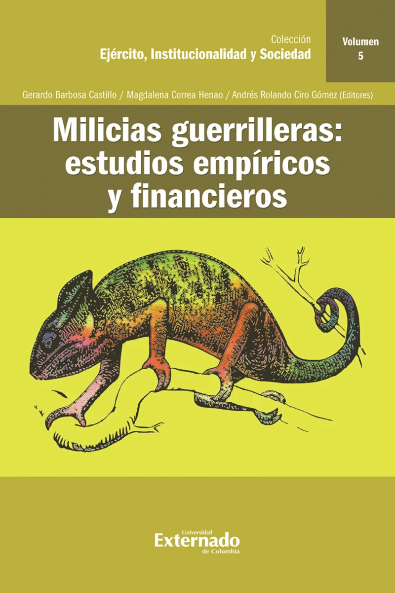 Portada: Milicias guerrilleras : estudios empíricos y financieros