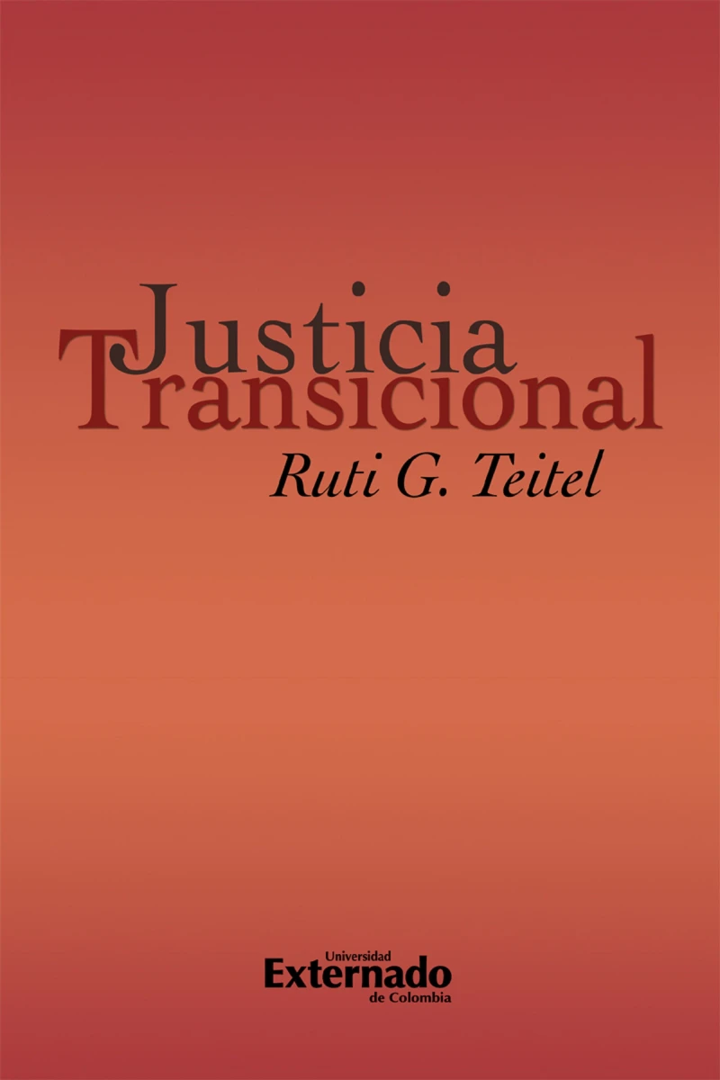 Portada: Justicia transicional
