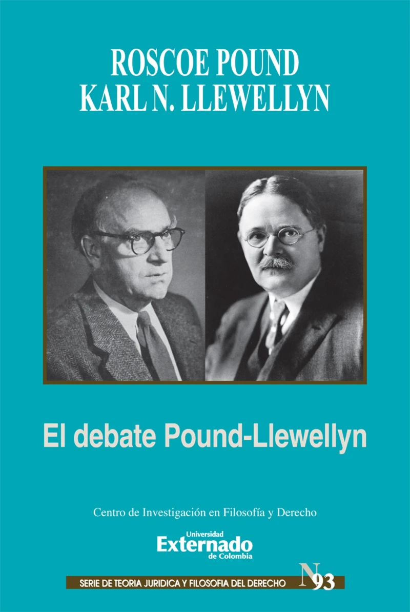 Portada: El debate Pound-Llewellyn