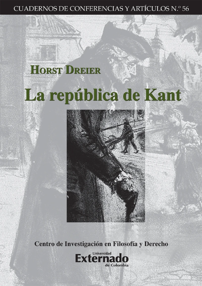 Portada: La república de Kant