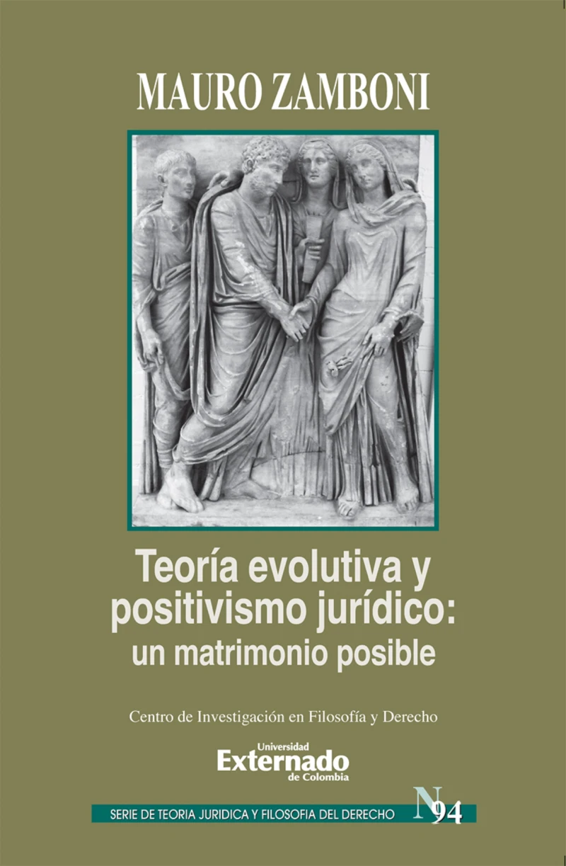 Portada: Teoría evolutiva y positivismo jurídico : un matrimonio posible
