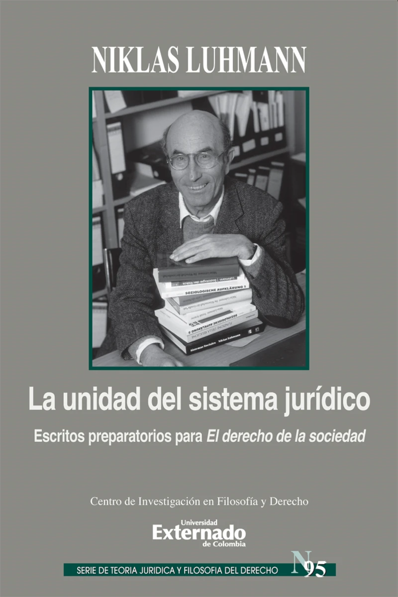 Portada: La unidad del sistema jurídico